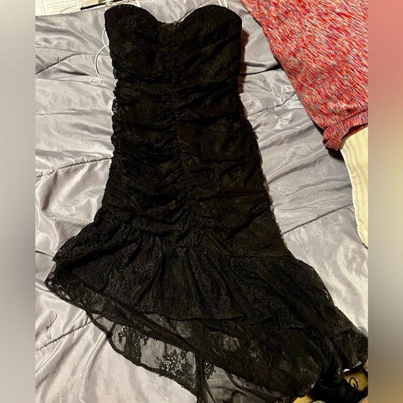 Sexy Black NWT Eleanora Dress in black, size small, never worn ❤️❤️❤️